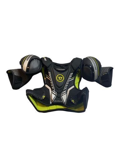 Used WARRIOR ALPHA Senior Shoulder Pads XS 11706-S000368821