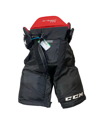 Used CCM FT4 Junior Pant Black SM 11706-S000368815