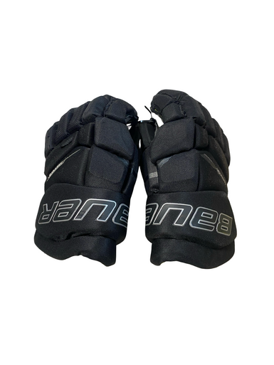 Used Bauer M3 Junior Gloves Black 11" 11706-S000368813