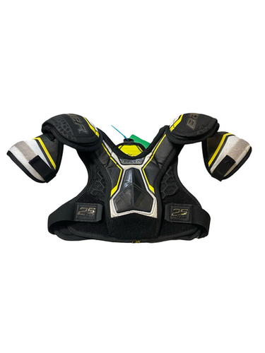 Used Bauer 25 PRO Youth Shoulder Pads LG 11706-S000368810