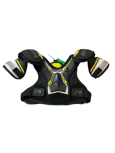 Used Bauer 25 PRO Youth Shoulder Pads LG 11706-S000368810