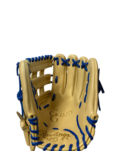 Used Rawlings GG ELITE R00706174 BB/SB Glove RH Throw Brown 11 3/4" 11706-S000368803