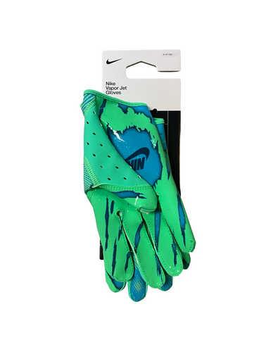 Used Nike BB/SB Batting Gloves Green SM 11706-S000368801