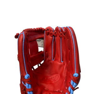 Used Wilson A550 BB/SB Glove RH Throw Red 11 1/2" 11706-S000368802