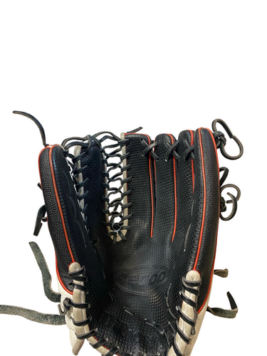 Used Wilson SCOT7 BB/SB Glove RH Throw Black 12 3/4" 11706-S000368796