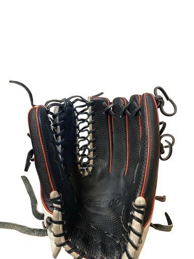 Used Wilson SCOT7 BB/SB Glove RH Throw Black 12 3/4" 11706-S000368796