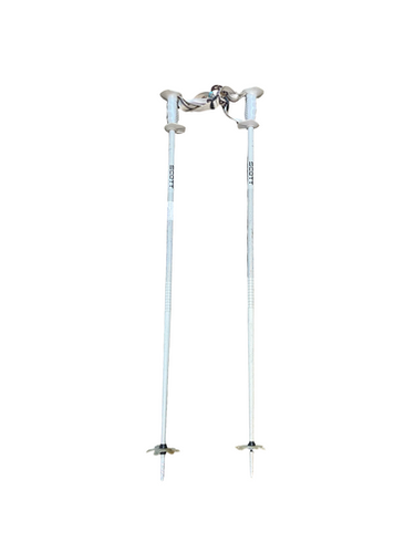 Used Scott SKI POLES Mens DH Ski Pole Grey 110 cm / 44 in 11706-S000368777