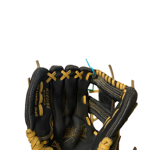 Used Rawlings H105IBR BB/SB Glove LH Throw Black 10 1/2" 11706-S000368742