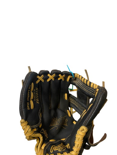 Used Rawlings H105IBR BB/SB Glove LH Throw Black 10 1/2" 11706-S000368742