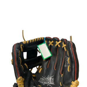 Used Rawlings H105IB BB/SB Glove RH Throw Black 10 1/2" 11706-S000368744