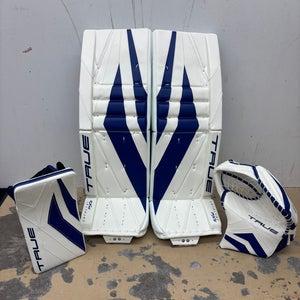 34" + 2.5” 2025 True Catalyst PX5 Regular Goalie Full Set Pro Stock (New)