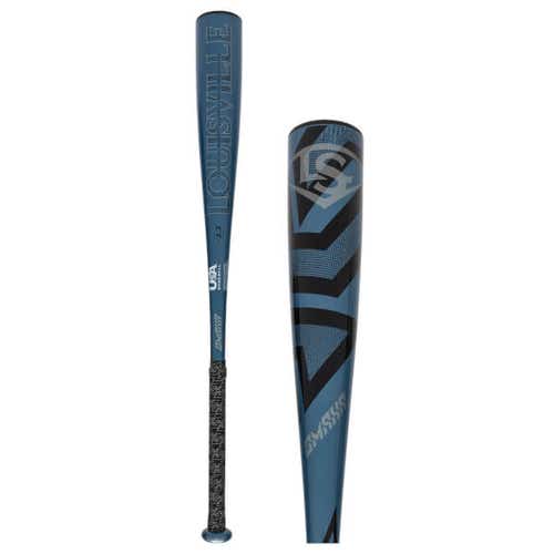 2023 Louisville Slugger Omaha Alloy USABat Certified Bat (-11) 20 oz 31" (New)