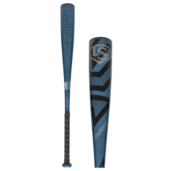 2023 Louisville Slugger Omaha Alloy USABat Certified Bat (-11) 20 oz 31" (New)