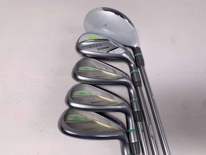 TaylorMade Kalea Ladies Iron Set 5-PW+SW Kalea Slimtech Ladies RH- No 6 or 9i