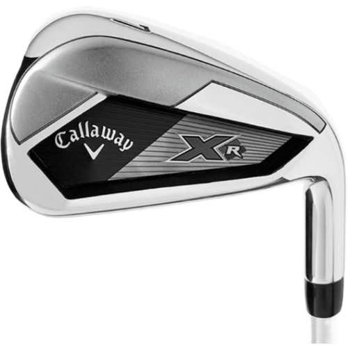 CALLAWAY 2024 XR IRON SETS 6-PW,AW,SW STEEL STIFF STANDARD CALLAWAY XR STEEL