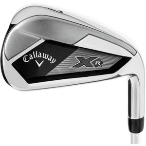 CALLAWAY 2024 XR IRON SETS 6-PW,AW,SW STEEL REGULAR STANDARD CALLAWAY XR STEEL