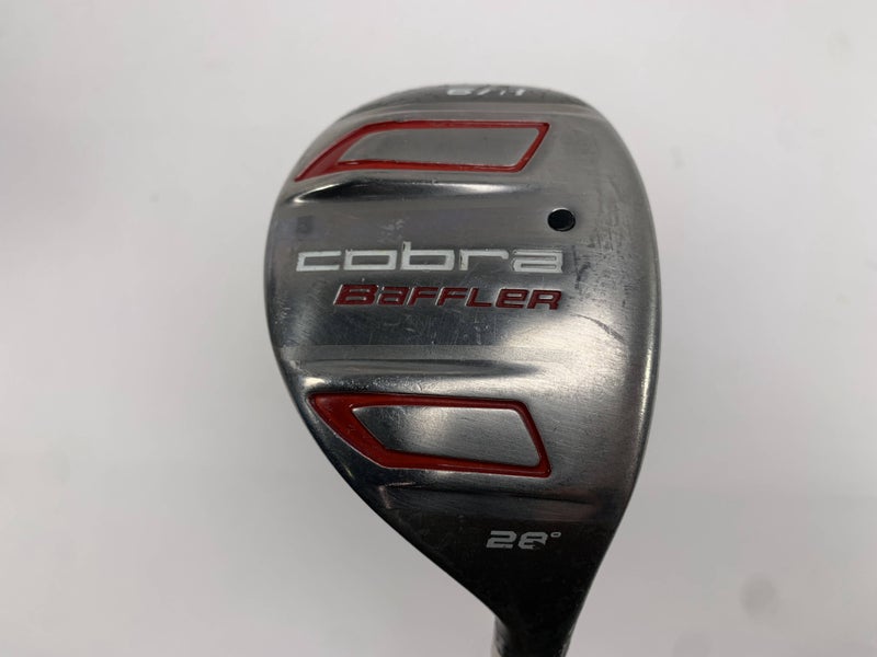 Cobra Baffler 2012 6 Hybrid 28* 53g Regular Graphite Mens RH