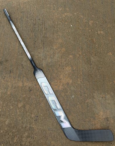 CCM XF PRO, Pro Stock Full Composite Goalie Stick 26” Paddle 5949