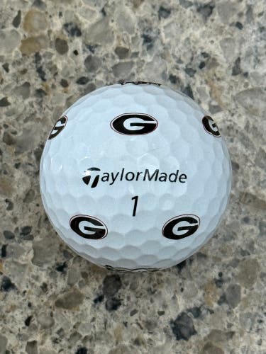 TaylorMade TP5 Georgia Bulldogs Golf Ball - 5A MINT CONDITION