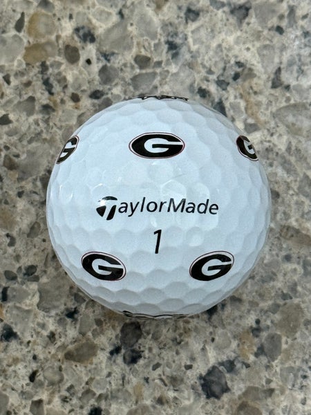 TaylorMade TP5 Georgia Bulldogs Golf Ball - 5A MINT CONDITION