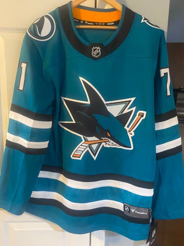 Blue Large Men's Jersey (New)