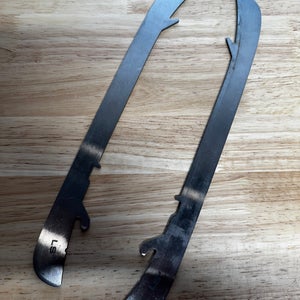 NHL Pro Stock Used Game Used Bauer LS3 288 Skate Blades / Runners