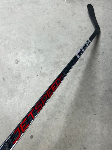80 Flex Custom P29 Senior CCM JetSpeed FT6 Pro Left Hand Hockey Stick Pro Stock (New) NHL