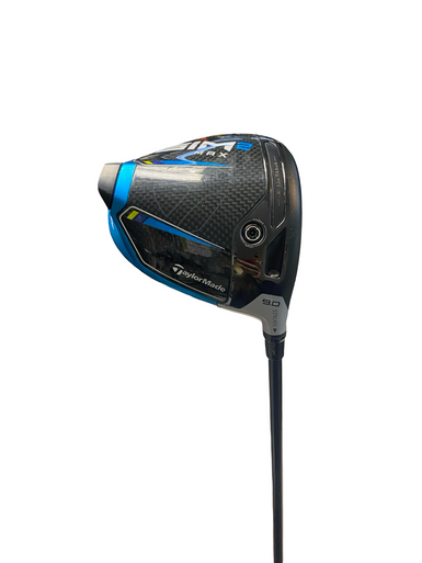 Used Taylormade SIM2 MAX Mens Driver RH 9.0 Degree 11706-S000368955