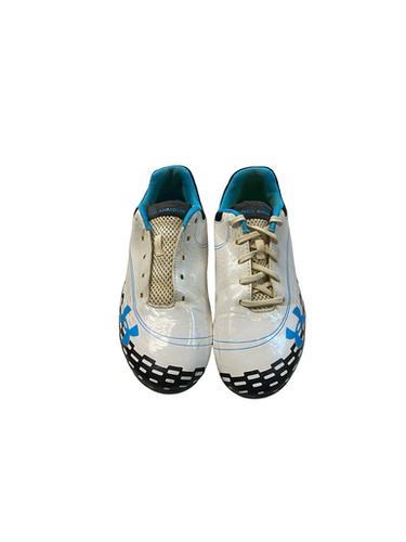 Used Under Armour Soccer Cleats White Senior 7 11706-S000368912