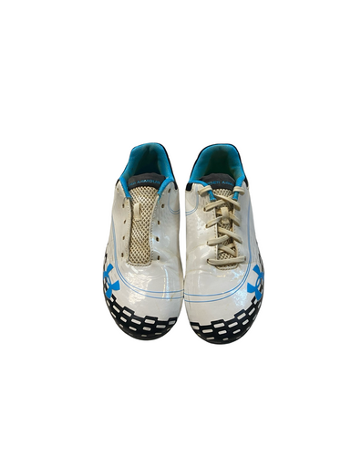 Used Under Armour Soccer Cleats White Senior 7 11706-S000368912