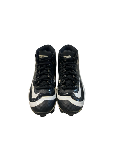 Used Nike HUARACHE BB/SB Cleats Black Junior 02 11706-S000368911