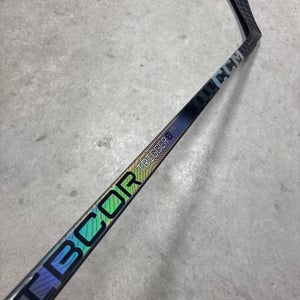 85 Flex P28 Senior CCM RibCor Trigger 8 Pro Left Hand Hockey Stick Pro Stock NHL (New)