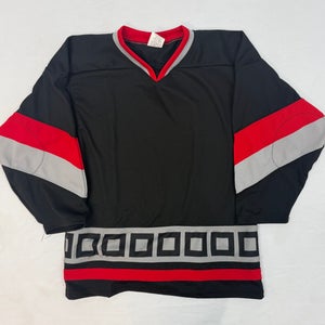 AthleteicKnit Blank Carolina Hurricanes Jersey