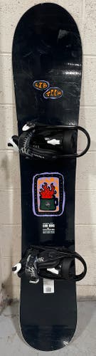 2025 Lib Tech Lib-Rig C3 Snowboard (156cm) - Demo w/ 5th Element bindings