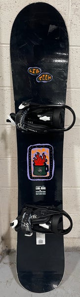 2025 Lib Tech Lib-Rig C3 Snowboard (156cm) - Demo w/ 5th Element bindings