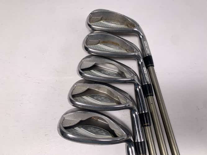 Adams Idea A12 OS Iron Set 7-PW+SW Idea Womens 50g Ladies Graphite Womens RH