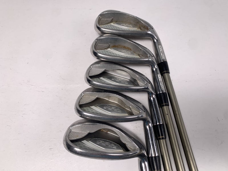 Adams Idea A12 OS Iron Set 7-PW+SW Idea Womens 50g Ladies Graphite Womens RH