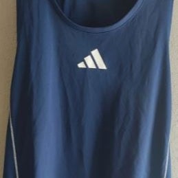 Adidas Women's Small Navy Blue Utility Tanktop (New)
