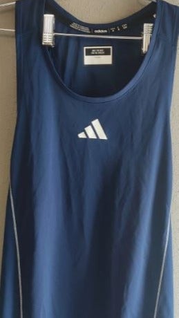 Adidas Women's Small Navy Blue Utility Tanktop (New)