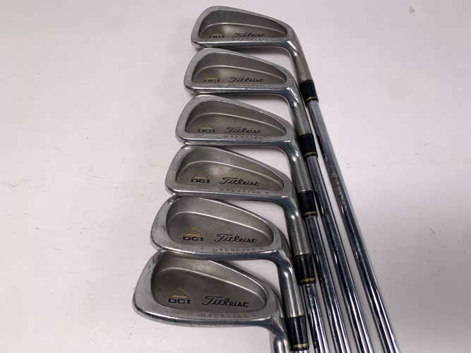 Titleist DCI Gold Overszie + Iron Set 3-9 Tri-Spec Regular RH +1/2'' No 7 iron