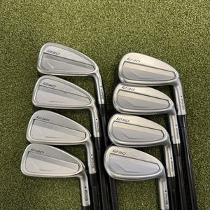 Ping i230 4-PW, UW, Black Dot Regular Flex Alta CB AWT R