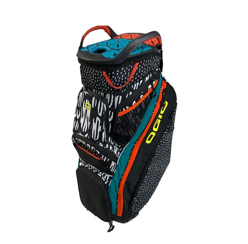 NEW 2025 Ogio Silencer 15-Way Safari Cart Golf Bag