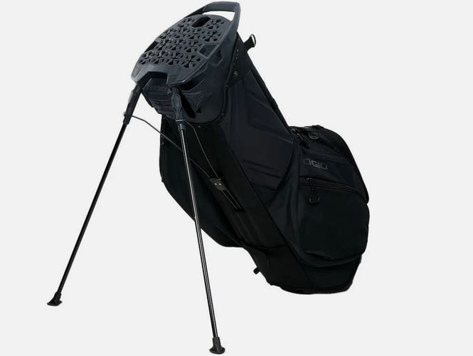 NEW 2025 Ogio Silencer Hybrid Black Stand/Carry Golf Bag