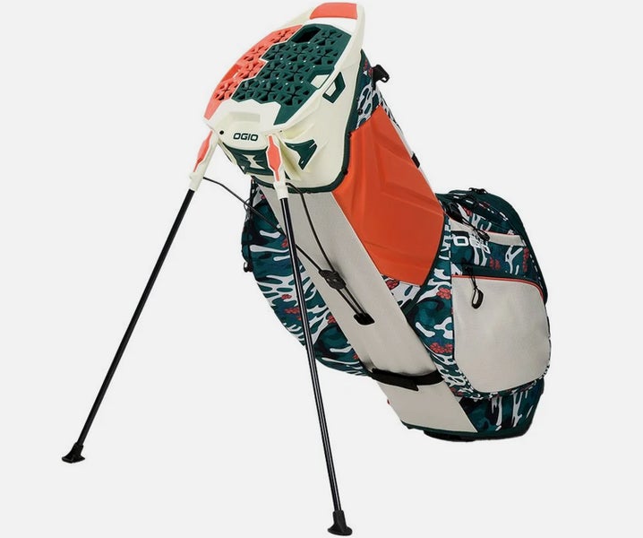NEW 2025 Ogio Silencer Hybrid Wave Camo Stand/Carry Golf Bag