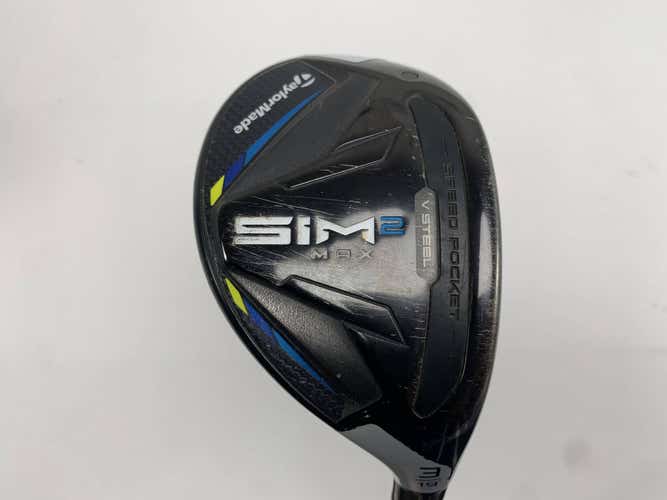 TaylorMade SIM2 MAX Rescue 3 Hybrid 19* Fujikura Ventus 5-A Regular Mens RH