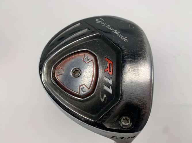TaylorMade R11s 3 Fairway Wood 14* R11s RIP Phenom Regular Graphite Mens RH
