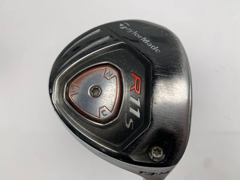 TaylorMade R11s 3 Fairway Wood 14* R11s RIP Phenom Regular Graphite Mens RH