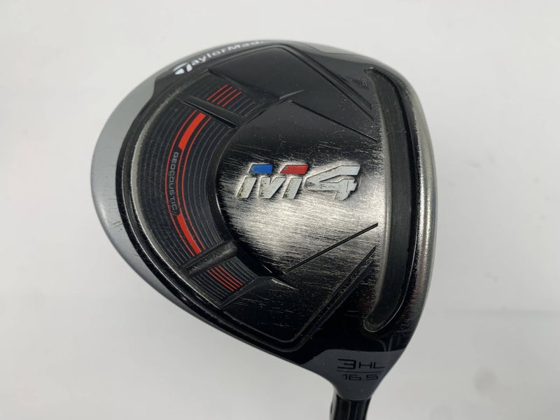 TaylorMade M4 3 HL Fairway Wood 16.5* Fujikura Atmos Regular Graphite Mens RH