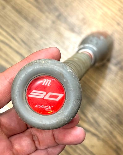 Marucci CAT X Composite USSSA Certified Bat (-5) 25 oz 30" (Used)