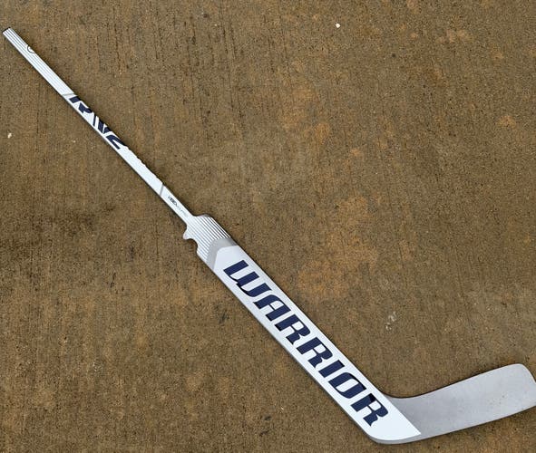 Warrior Ritual V2 Pro + Pro Stock Composite Goalie Stick 27" Paddle DELIA 5950